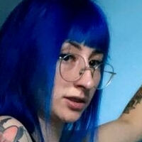 Cabelo Azul Desnuda