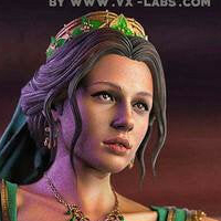 Empress Queen Desnuda