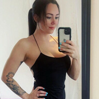 glitterkittten Desnuda