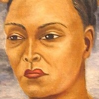 María Izquierdo Desnuda