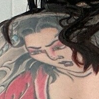 Tatt Tits Desnuda