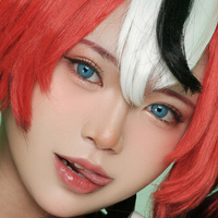 ZinieQ Cosplayer Desnuda